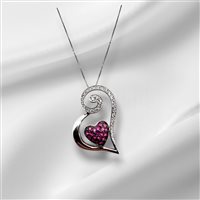Collana Domar Donna Collana argento 925 in Argento Cubic Zirconia PZB53788 - PZB53788
